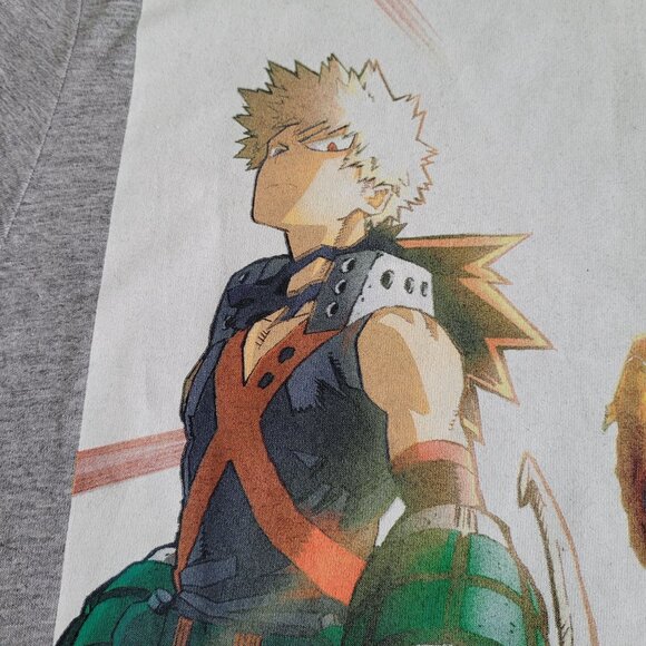 My Hero Academia Unisex Short Sleeve T-shirt Size Small - Picture 10 of 12